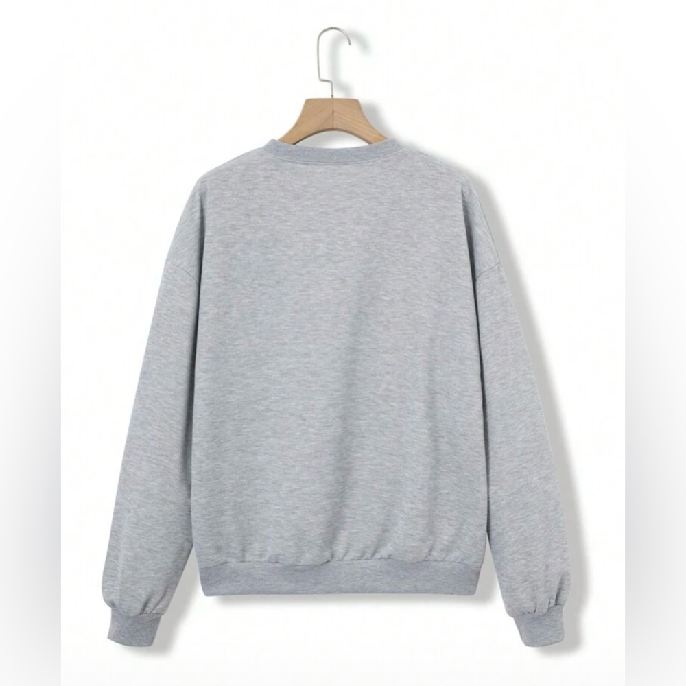 SHEIN Gray Halloweentown University Pullover - Picture 2 of 3